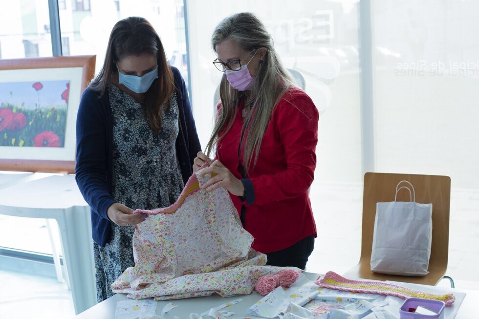Visita ao Espaço Sénior do Bairro Marítimo