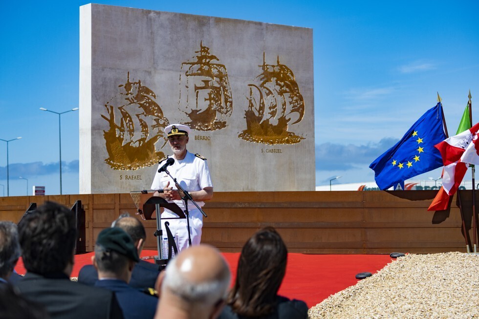 Discurso do chefe do Estado-Maior da Armada