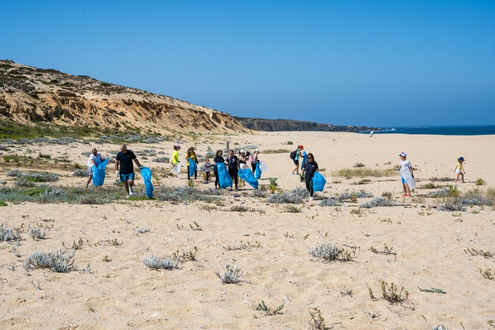 limpeza praia 2