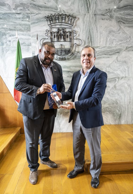 rece&ccedil;&atilde;o presidente Tarrafal 2