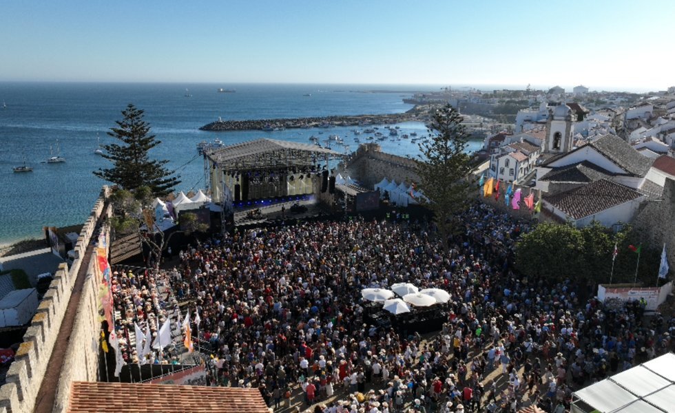Castelo em concerto da tarde