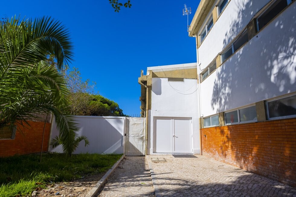 Entrada da sala polivalente