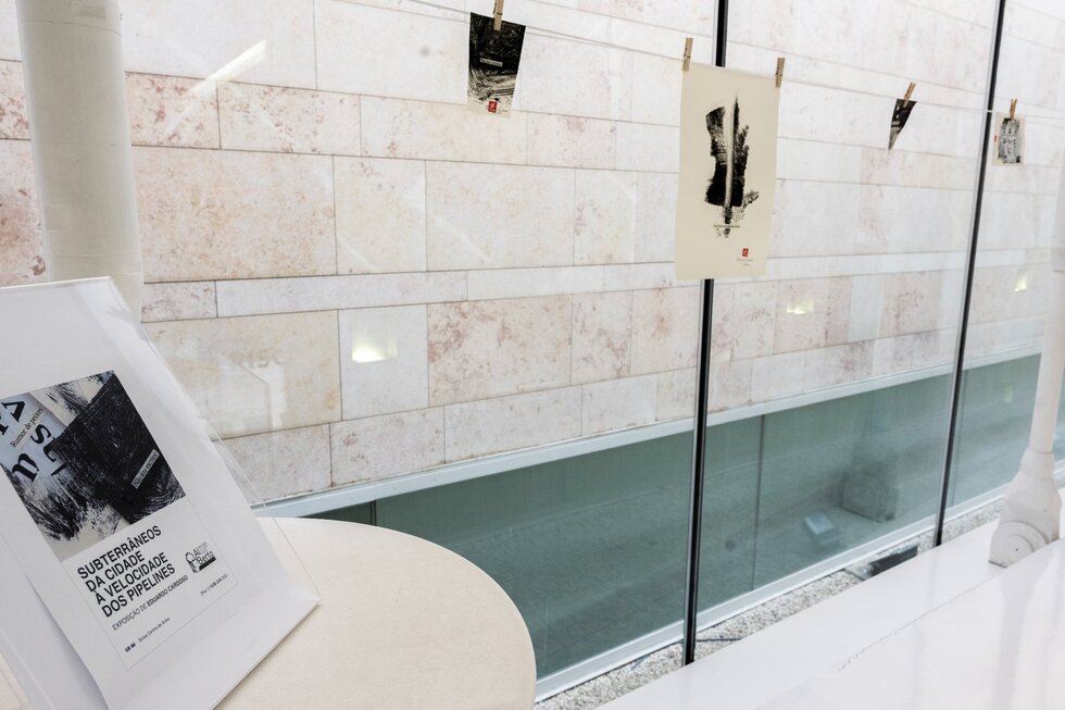 Subterr&acirc;neos da cidade &agrave; velocidade dos pipelines