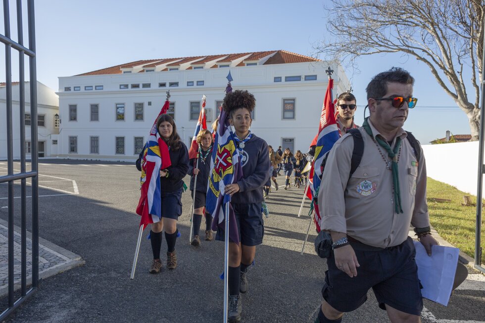 Escuteiros  - Encontro Regional de Guias (19)
