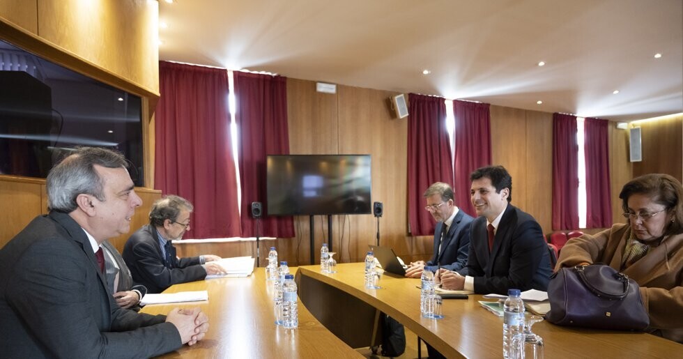 Encontro nos Pa&ccedil;os do Concelho
