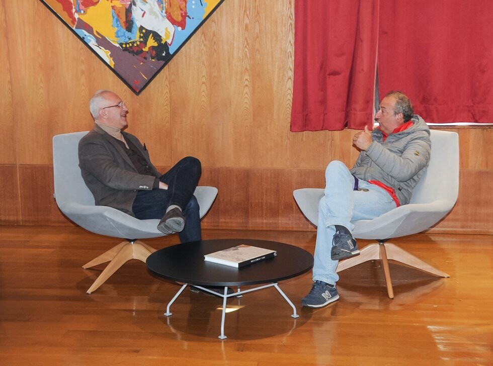 Rece&ccedil;&atilde;o ao cavaleiro Pedro Godinho