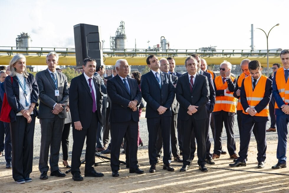 Arranque da expans&atilde;o da Repsol