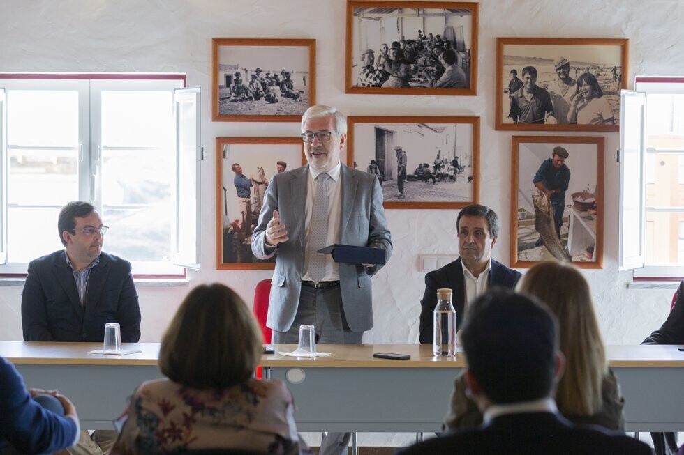 Interven&ccedil;&atilde;o do secret&aacute;rio de Estado M&aacute;rio Campolargo