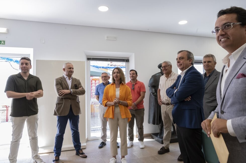 Reabertura do posto de turismo