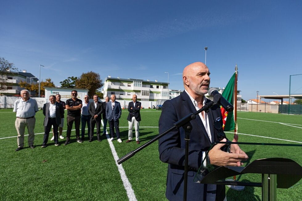 Inaugura&ccedil;&atilde;o relvado sint&eacute;tico 2