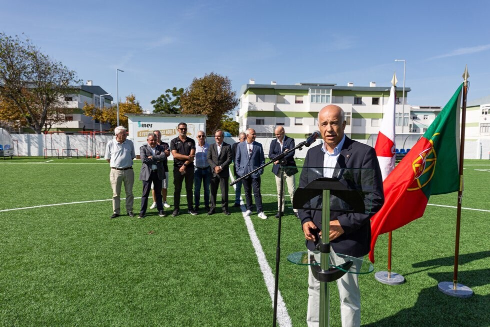 Inaugura&ccedil;&atilde;o relvado sint&eacute;tico 3