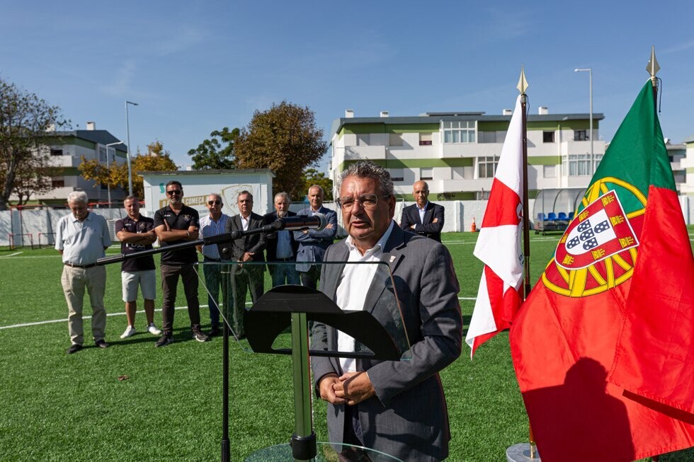 Inaugura&ccedil;&atilde;o relvado sint&eacute;tico 