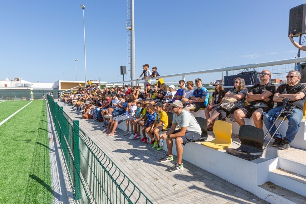 Inaugura&ccedil;&atilde;o relvado sint&eacute;tico 