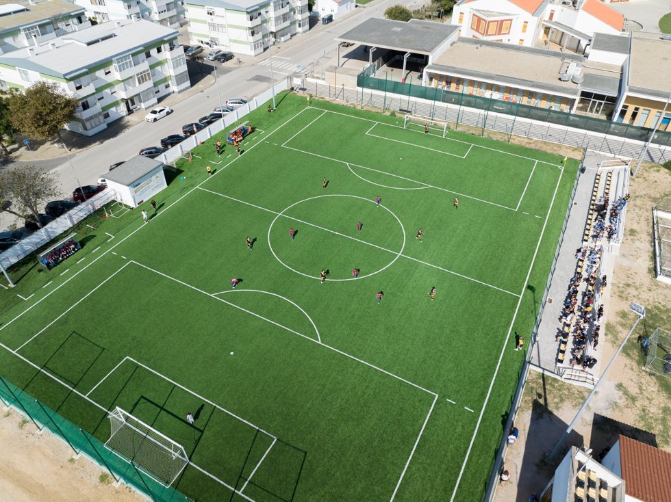 Inaugura&ccedil;&atilde;o relvado sint&eacute;tico