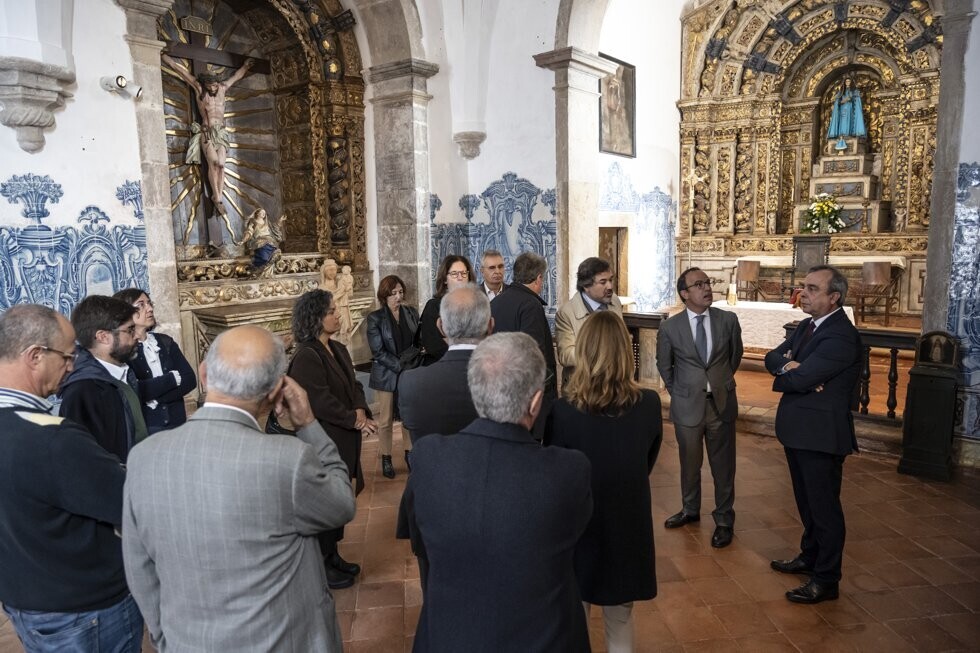 Visita &agrave; igreja