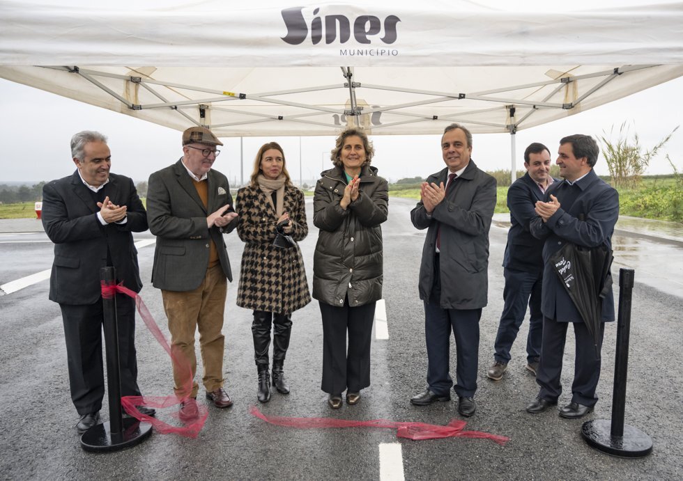 Inaugura&ccedil;&atilde;o da expans&atilde;o nascente da ZIL II