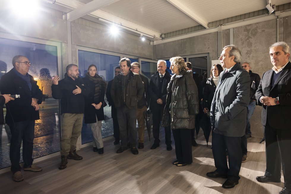 Visita aos pavilh&otilde;es do parque arqueol&oacute;gico subaqu&aacute;tico