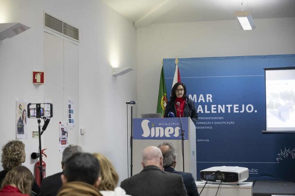 Ministra Elvira Fortunato