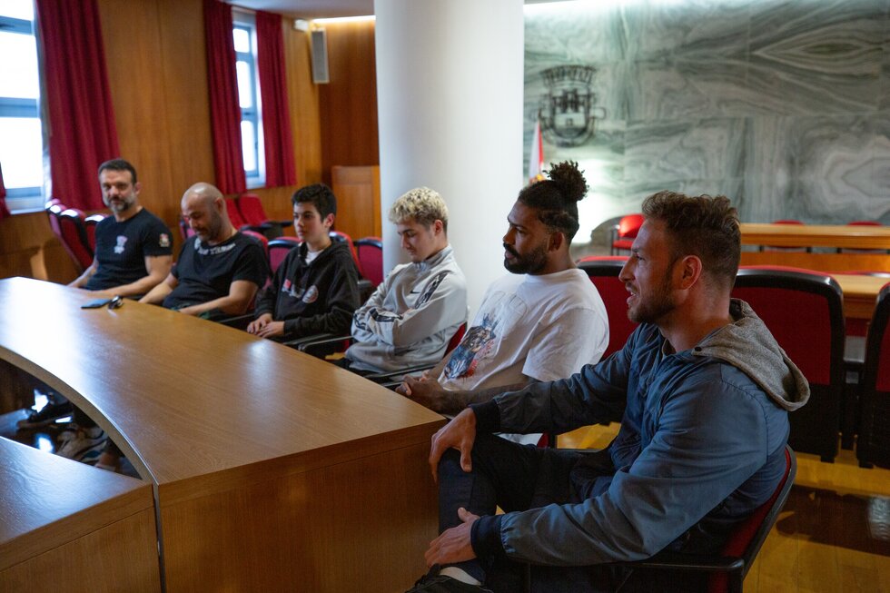 Rece&ccedil;&atilde;o Bruno Correia JUJITZU (2)