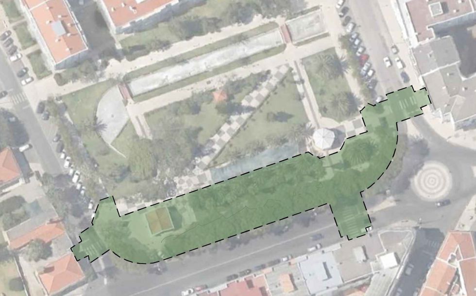 Reabilita&ccedil;&atilde;o Jardim das Descobertas Fase 1 - AI