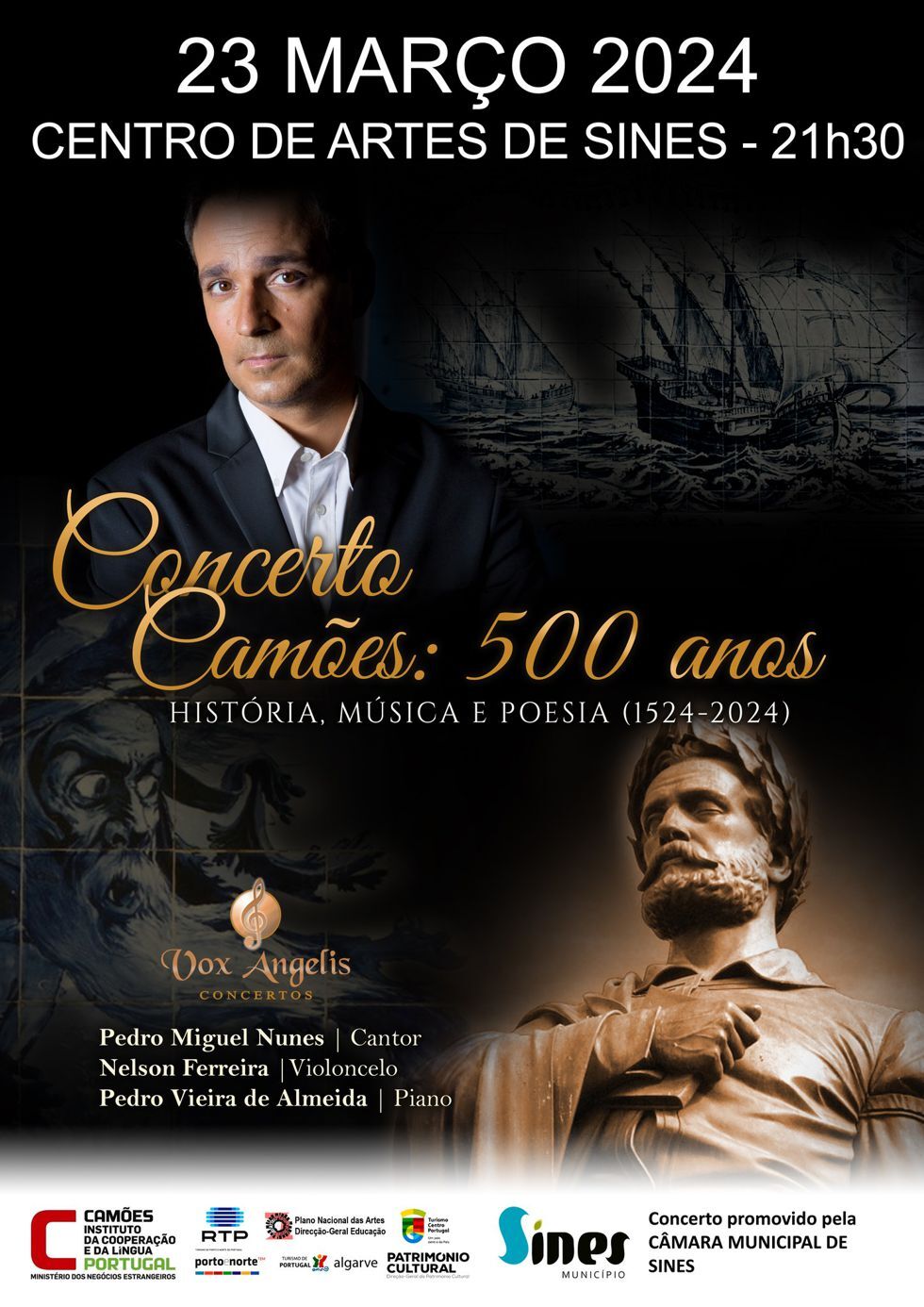 Cam&otilde;es - 500 Anos