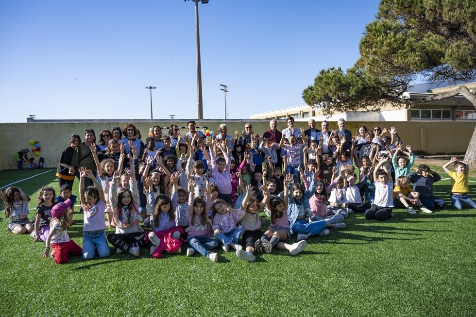 Inauguração campo ATL 2