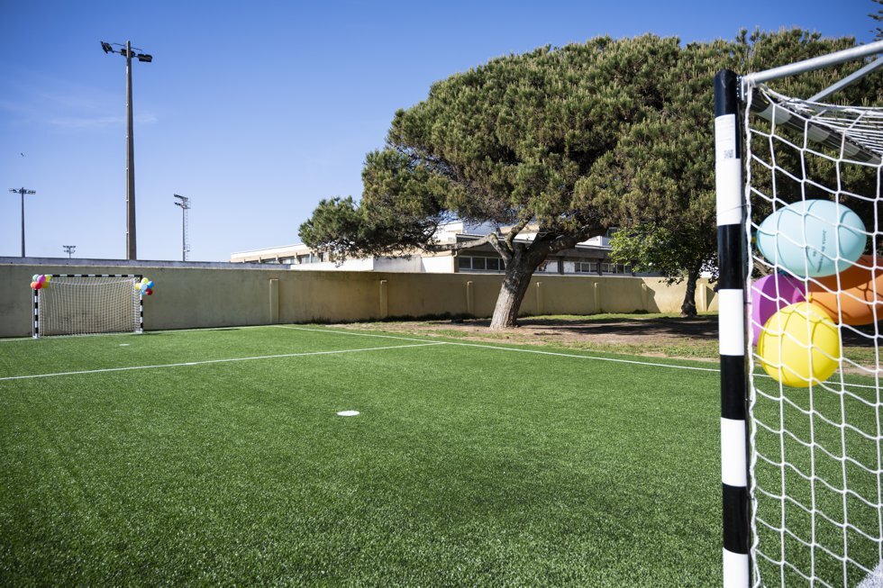 Inauguração campo ATL 3