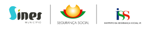 Logos Municipio Sines e Seguran&ccedil;a Social