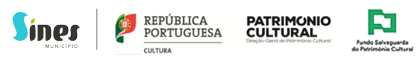 Logos Munic&iacute;pio de Sines MC Dire&ccedil;&atilde;o Geral Patrim&oacute;nio FSPC