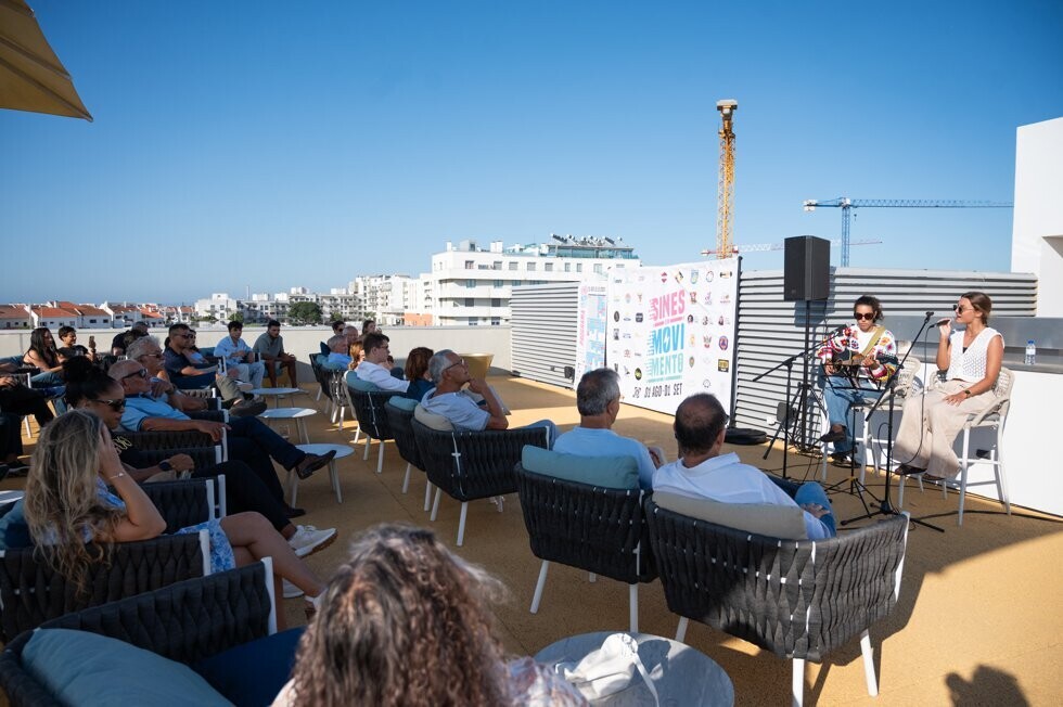 Apresenta&ccedil;&atilde;o do programa Sines em Movimento 2024