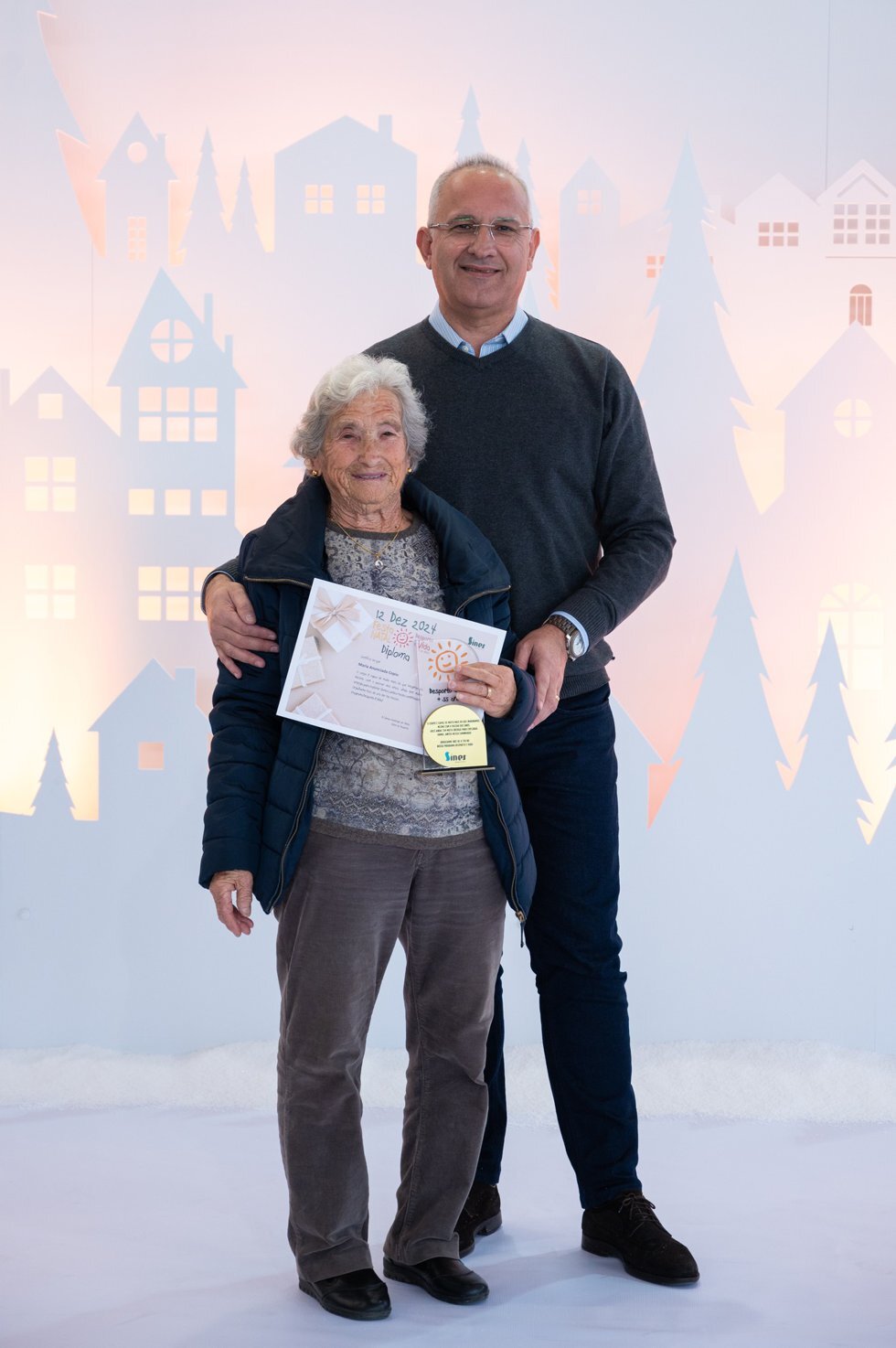 Homenagem Desporto e Vida