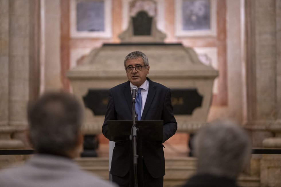 Inaugura&ccedil;&atilde;o exposi&ccedil;&atilde;o Salas no Pante&atilde;o Nacional 2