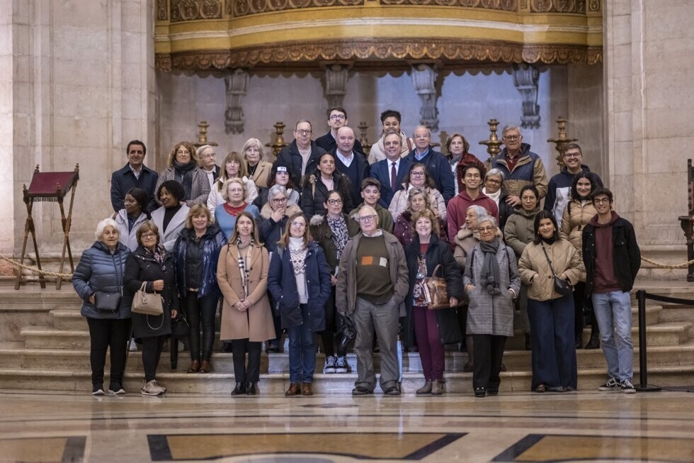 Inaugura&ccedil;&atilde;o exposi&ccedil;&atilde;o Salas no Pante&atilde;o Nacional 4