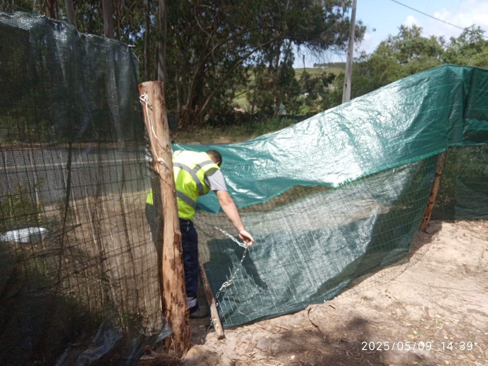 Desocupação terrenos 2