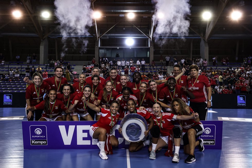 Supertaca Andebol - Benfica
