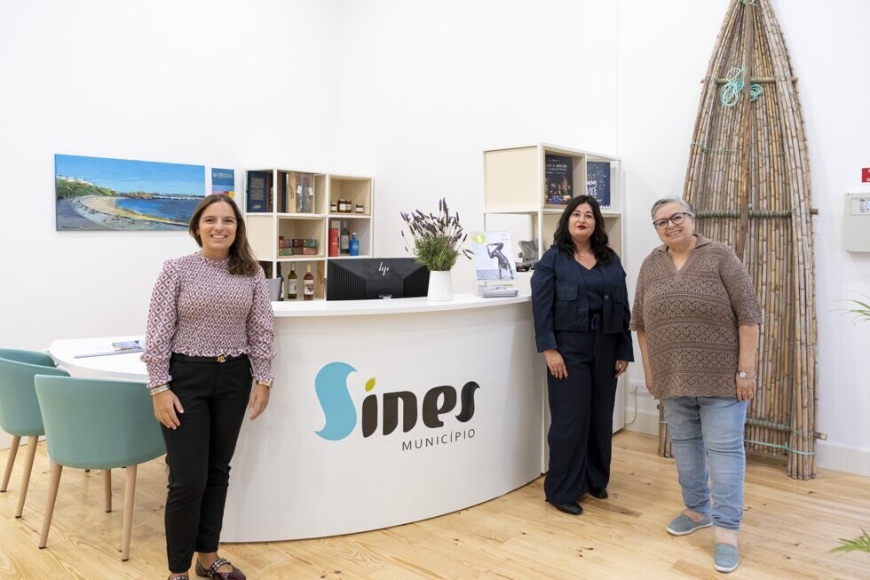 Posto de turismo - equipa