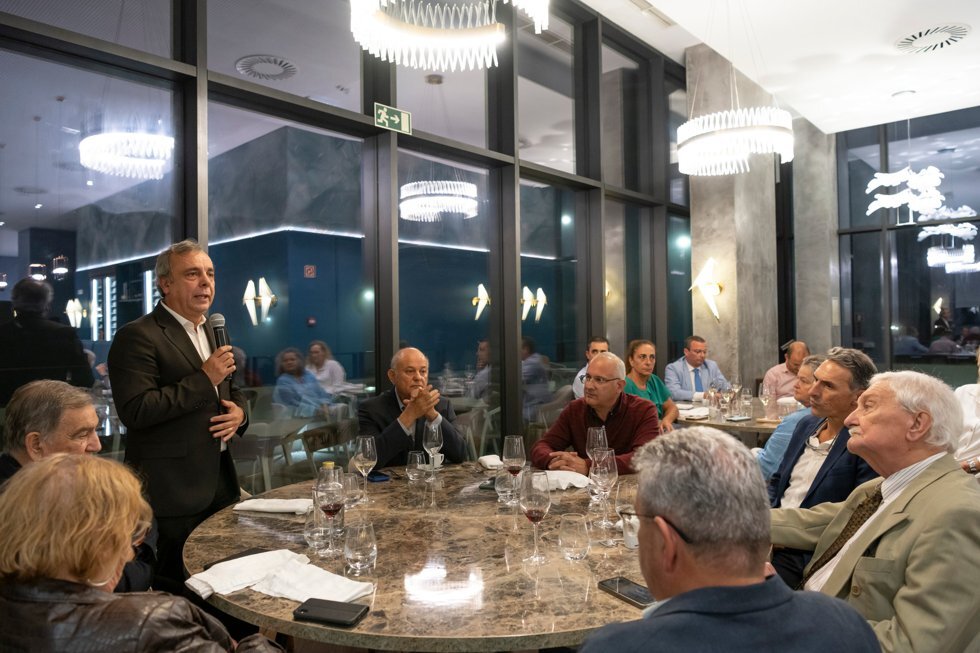 Presidente da C&acirc;mara homenageia federa&ccedil;&otilde;es