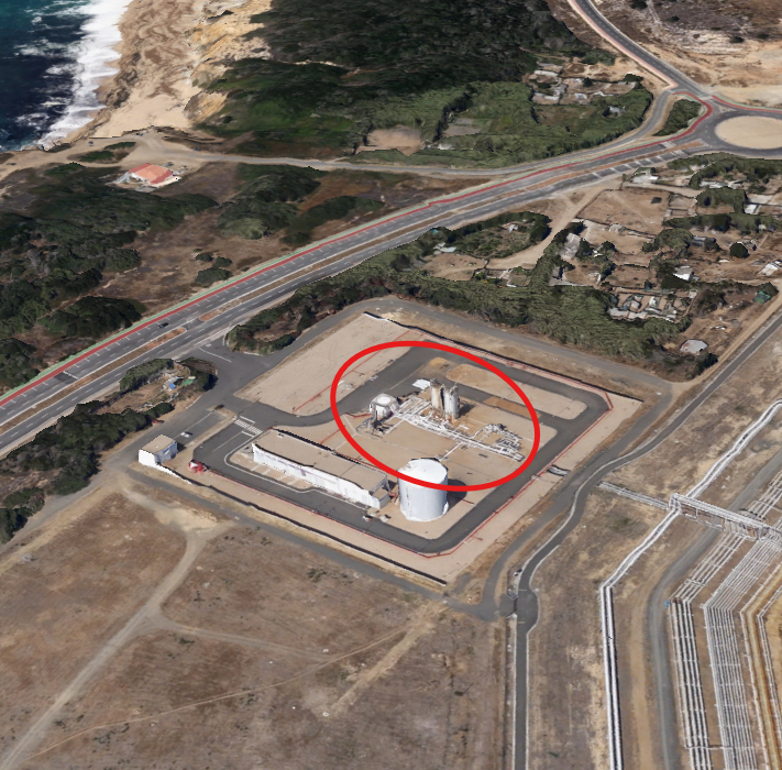 Imagem da área de intervenção