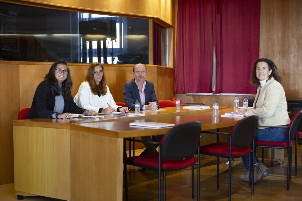 Reunião com a JF Sines