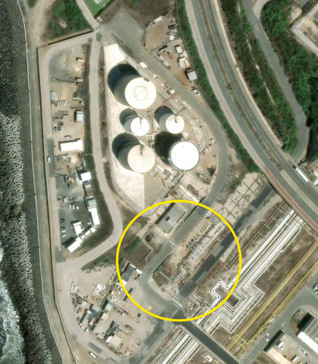 &Aacute;rea do simulacro