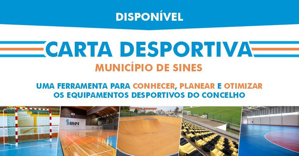 Imagem ilustrativa dos equipamentos desportivos municipais