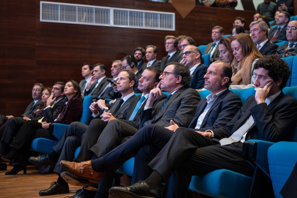 Cerim&oacute;nia de assinatura - audit&oacute;rio