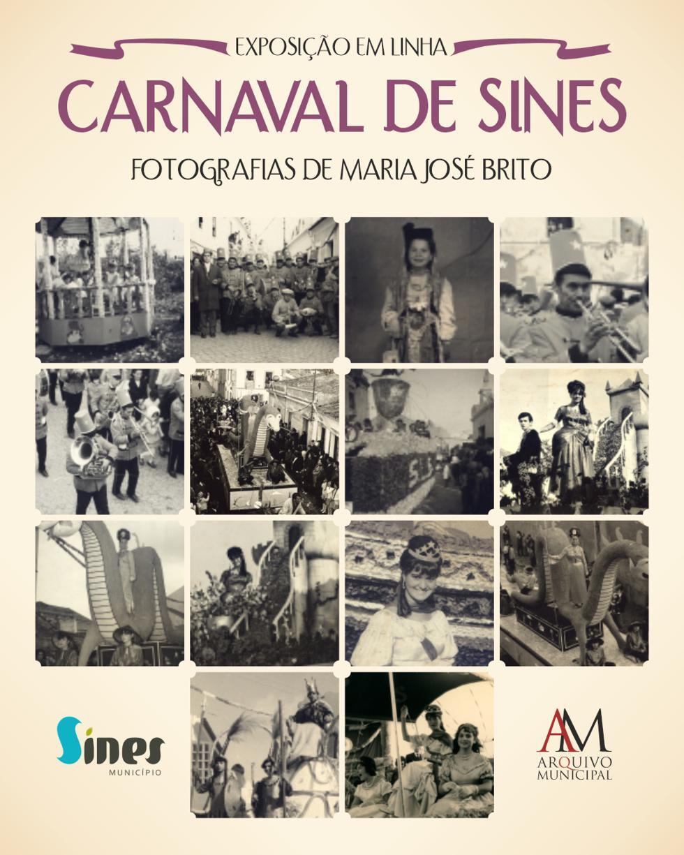 Cartaz - Carnaval - Maria Jos&eacute; Brito