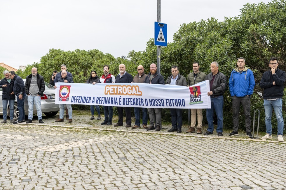Iniciativa dos trabalhadores da Galp