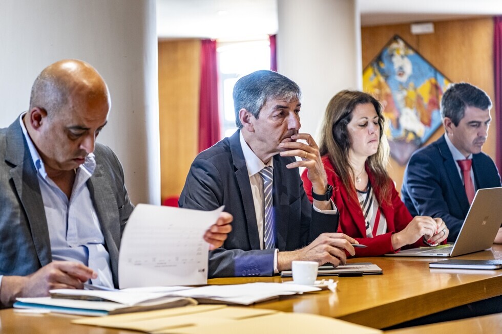 Reuni&atilde;o com o SE Planeamento 