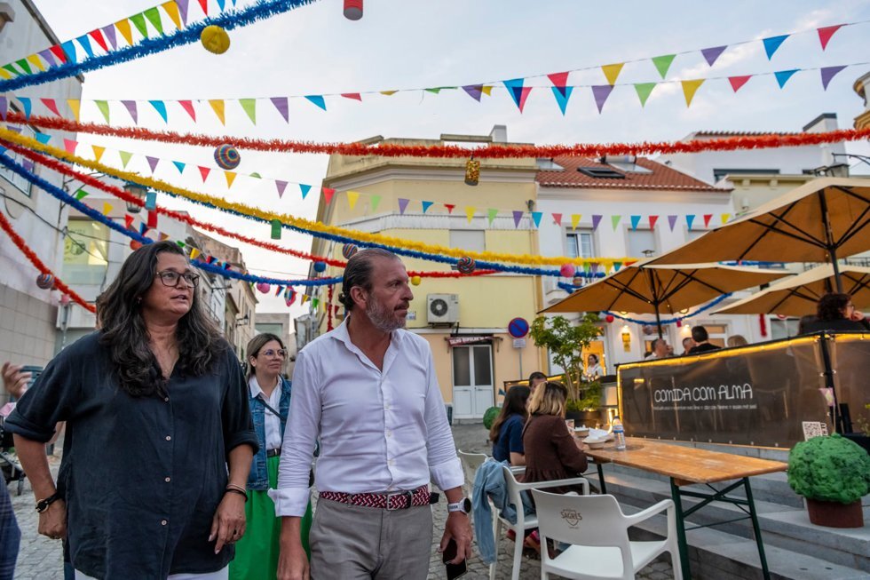 Presidente e vereadora Ana Dias no evento