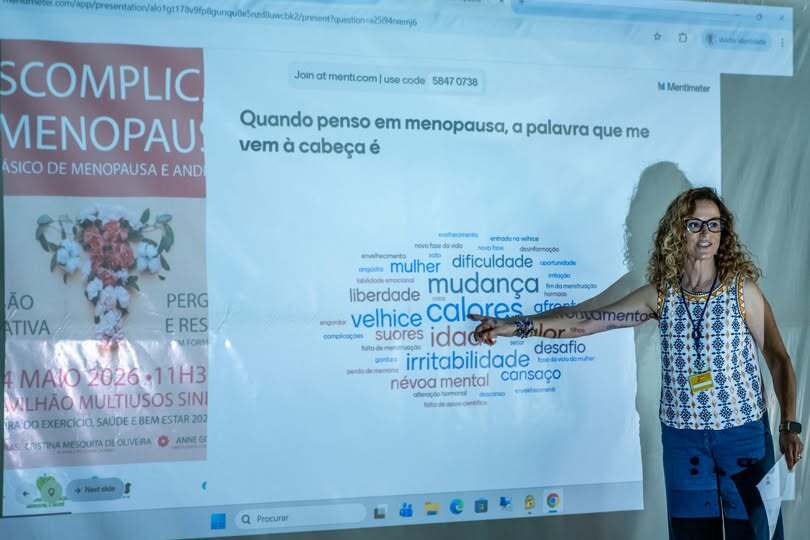 Descomplicar a Menopausa &ndash; Curso B&aacute;sico de Menopausa e Andropausa