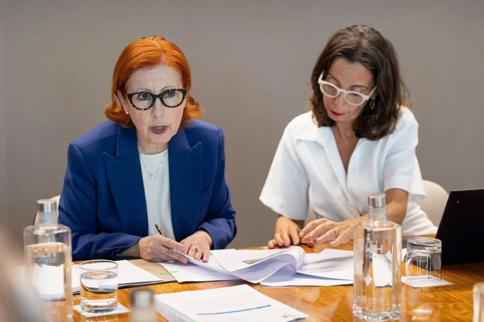 Ministra Maria da Gra&ccedil;a Carvalho
