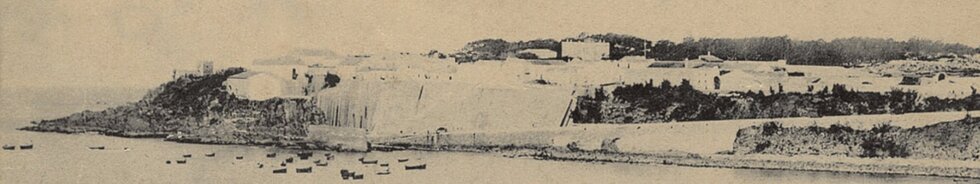 Imagem antiga de Sines