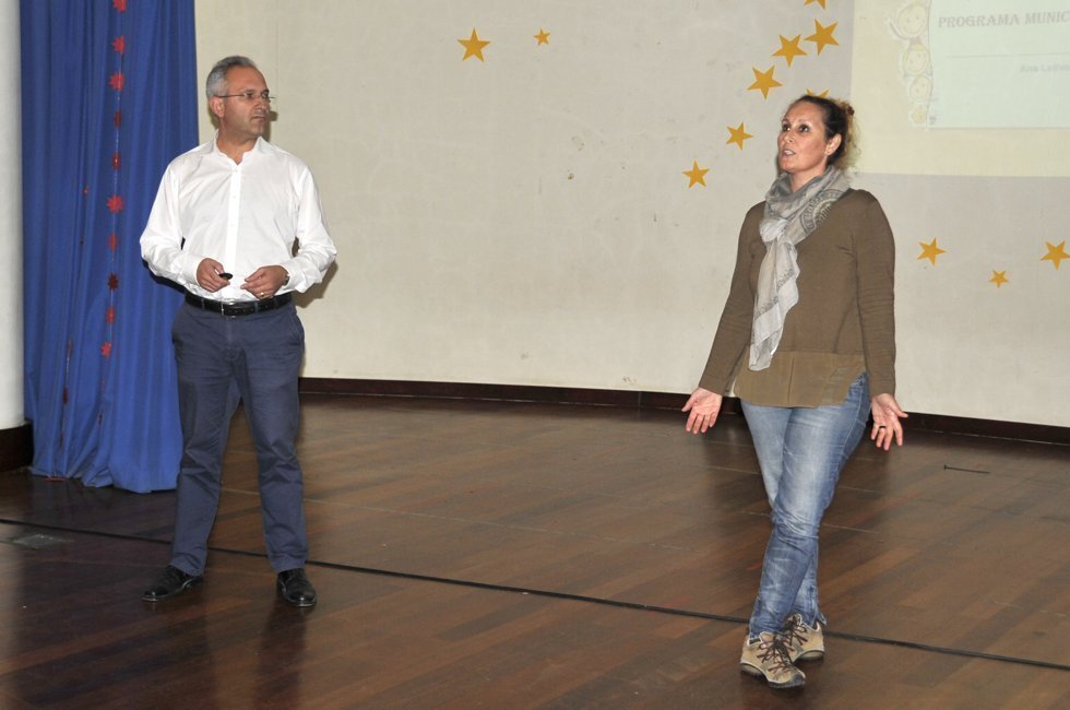 Sess&atilde;o de apresenta&ccedil;&atilde;o